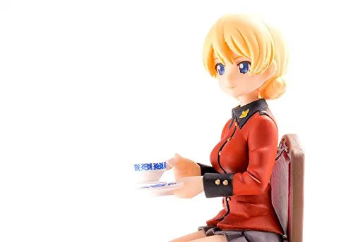 Girls und Panzer der Film - Darjeeling - Minimum Factory MF-22 - Plamax - 1/20 (Max Factory)ㅤ – Max Factory – ActionFigureBrasil