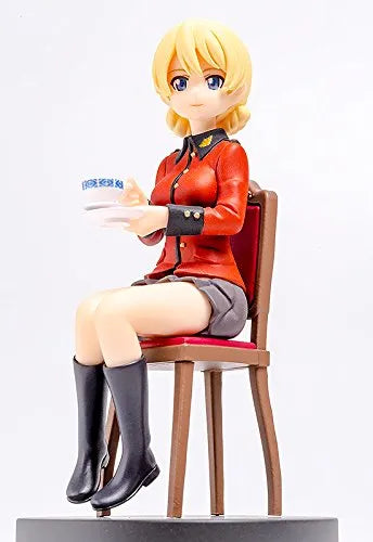Girls und Panzer der Film - Darjeeling - Minimum Factory MF-22 - Plamax - 1/20 (Max Factory)ㅤ – Max Factory – ActionFigureBrasil