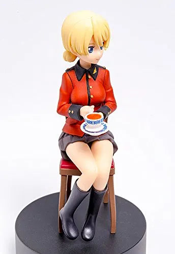 Girls und Panzer der Film - Darjeeling - Minimum Factory MF-22 - Plamax - 1/20 (Max Factory)ㅤ – Max Factory – ActionFigureBrasil