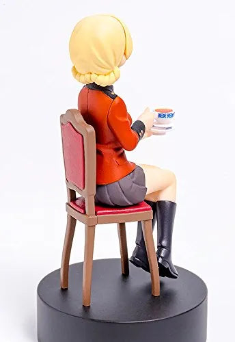 Girls und Panzer der Film - Darjeeling - Minimum Factory MF-22 - Plamax - 1/20 (Max Factory)ㅤ – Max Factory – ActionFigureBrasil