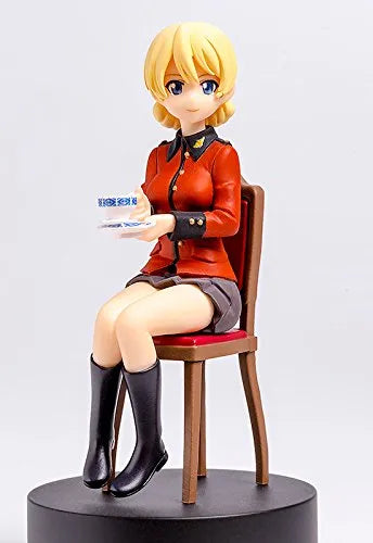 Girls und Panzer der Film - Darjeeling - Minimum Factory MF-22 - Plamax - 1/20 (Max Factory)ㅤ – Max Factory – ActionFigureBrasil — ambientada