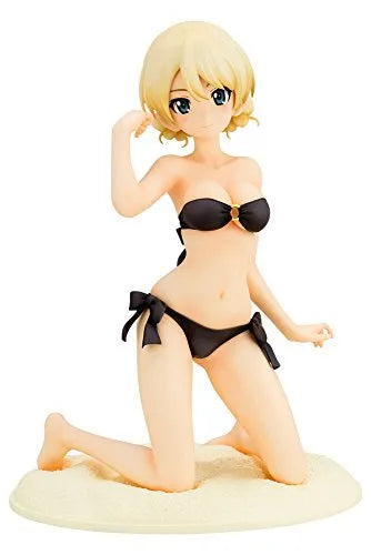 Girls und Panzer der Film - Darjeeling - Swimsuit ver.ㅤ – Kotobukiya – ActionFigureBrasil