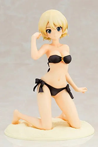 Girls und Panzer der Film - Darjeeling - Swimsuit ver.ㅤ – Kotobukiya – ActionFigureBrasil