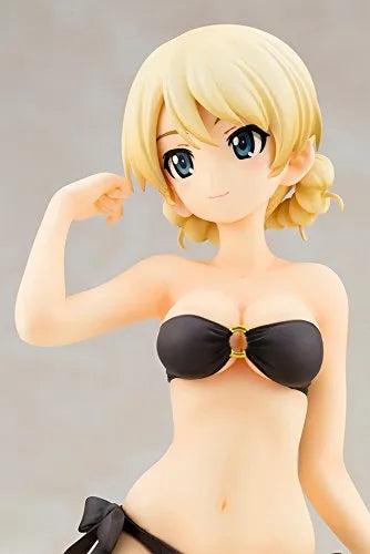 Girls und Panzer der Film - Darjeeling - Swimsuit ver.ㅤ – Kotobukiya – ActionFigureBrasil