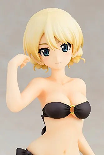 Girls und Panzer der Film - Darjeeling - Swimsuit ver.ㅤ – Kotobukiya – ActionFigureBrasil