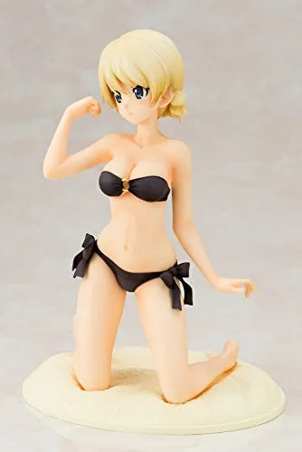 Girls und Panzer der Film - Darjeeling - Swimsuit ver.ㅤ – Kotobukiya – ActionFigureBrasil