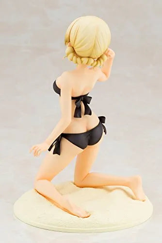 Girls und Panzer der Film - Darjeeling - Swimsuit ver.ㅤ – Kotobukiya – ActionFigureBrasil