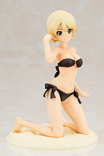 Girls und Panzer der Film - Darjeeling - Swimsuit ver.ㅤ – Kotobukiya – ActionFigureBrasil