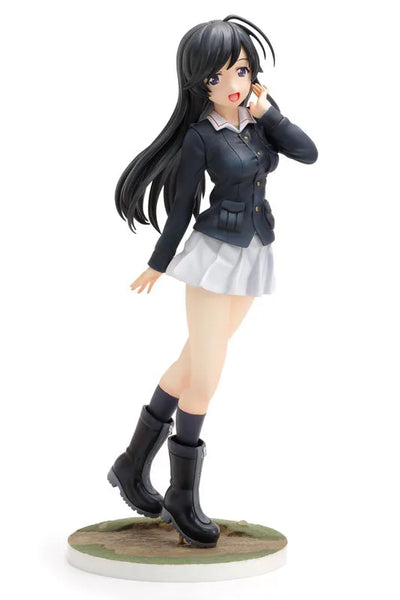 Girls und Panzer der Film - Isuzu Hana - Dream Tech - 1/8 - Panzer Jacket ver. (Wave)ㅤ – Wave – ActionFigureBrasil
