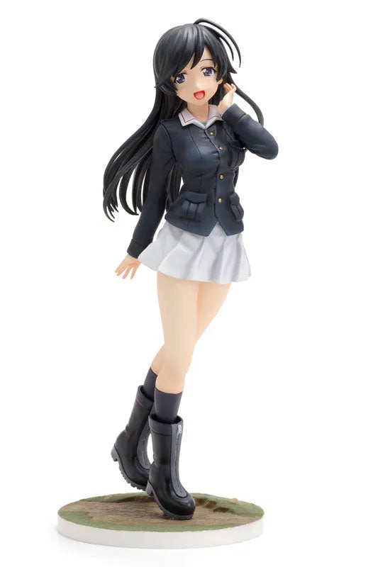 Girls und Panzer der Film - Isuzu Hana - Dream Tech - 1/8 - Panzer Jacket ver. (Wave)ㅤ – Wave – ActionFigureBrasil