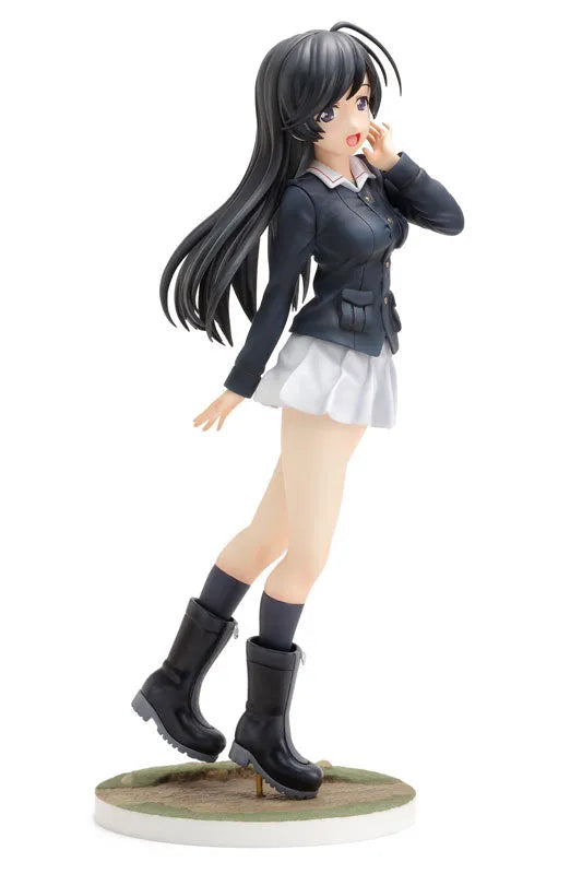 Girls und Panzer der Film - Isuzu Hana - Dream Tech - 1/8 - Panzer Jacket ver. (Wave)ㅤ – Wave – ActionFigureBrasil