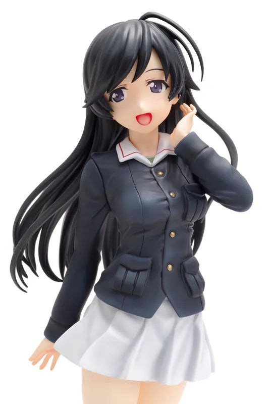 Girls und Panzer der Film - Isuzu Hana - Dream Tech - 1/8 - Panzer Jacket ver. (Wave)ㅤ – Wave – ActionFigureBrasil