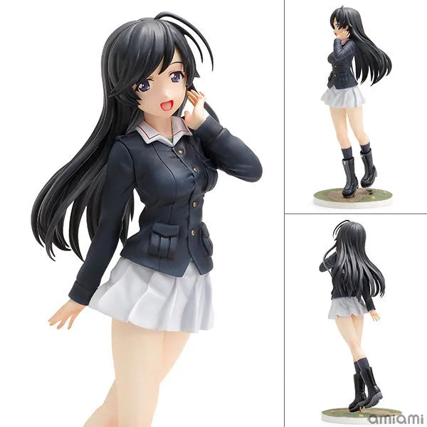 Girls und Panzer der Film - Isuzu Hana - Dream Tech - 1/8 - Panzer Jacket ver. (Wave)ㅤ – Wave – ActionFigureBrasil