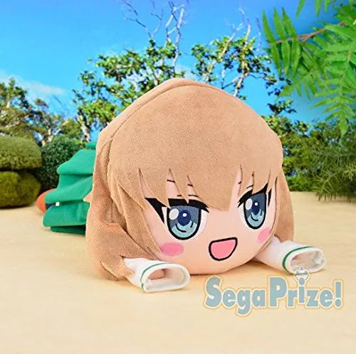 Girls und Panzer der Film - Katyusha - Mega Jumbo Nesoberi Nuigurumi - Tenkouseiㅤ – SEGA – ActionFigureBrasil