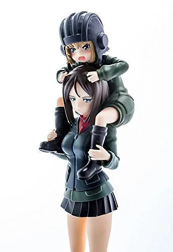 Girls und Panzer der Film - Katyusha - Nonna - Plamax MF-16 - Minimum Factory - 1/20ㅤ – Max Factory – ActionFigureBrasil