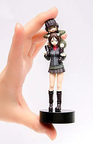 Girls und Panzer der Film - Katyusha - Nonna - Plamax MF-16 - Minimum Factory - 1/20ㅤ – Max Factory – ActionFigureBrasil