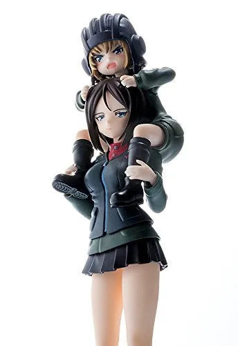Girls und Panzer der Film - Katyusha - Nonna - Plamax MF-16 - Minimum Factory - 1/20ㅤ – Max Factory – ActionFigureBrasil