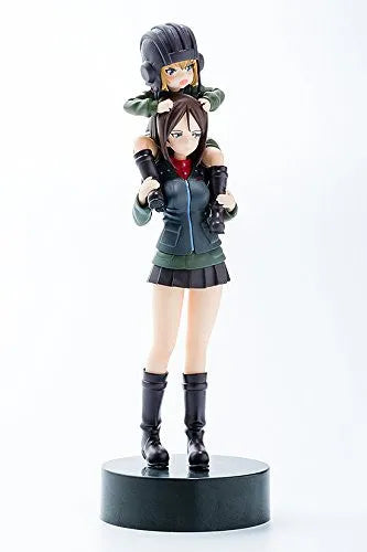 Girls und Panzer der Film - Katyusha - Nonna - Plamax MF-16 - Minimum Factory - 1/20ㅤ – Max Factory – ActionFigureBrasil