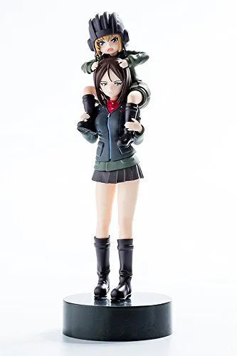 Girls und Panzer der Film - Katyusha - Nonna - Plamax MF-16 - Minimum Factory - 1/20ㅤ – Max Factory – ActionFigureBrasil — acessórios