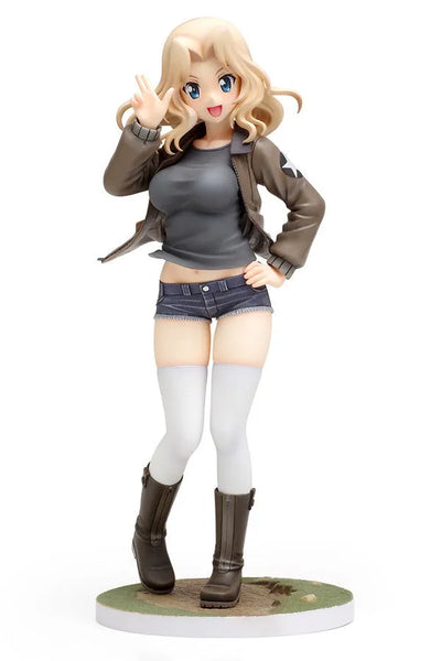 Girls und Panzer der Film - Kay - Dream Tech - 1/8 - Panzer Jacket ver. (Wave)ㅤ – Wave – ActionFigureBrasil