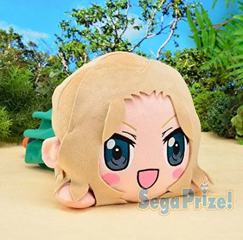 Girls und Panzer der Film - Kay - Mega Jumbo Nesoberi Nuigurumi - Tenkouseiㅤ – SEGA – ActionFigureBrasil