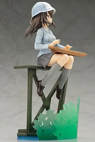 Girls und Panzer der Film - Mika - 1/7ㅤ – Kotobukiya – ActionFigureBrasil