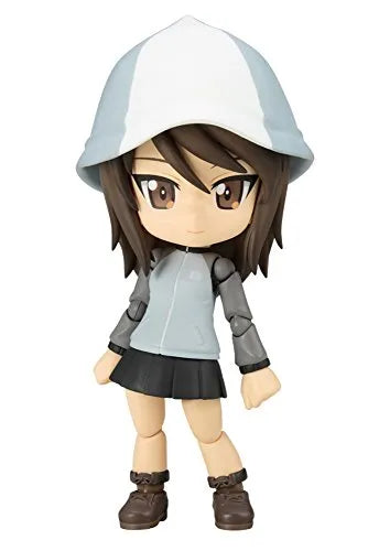 Girls und Panzer der Film - Mika - Cu-Pocheㅤ – Kotobukiya – ActionFigureBrasil