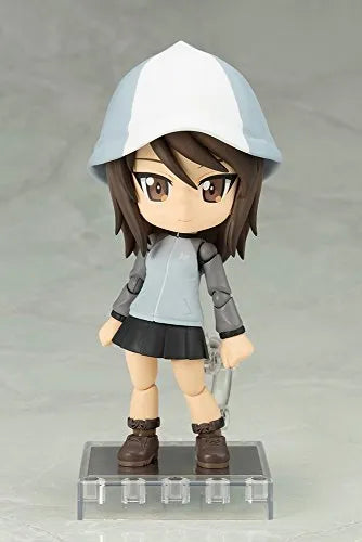 Girls und Panzer der Film - Mika - Cu-Pocheㅤ – Kotobukiya – ActionFigureBrasil