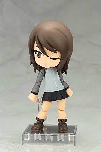 Girls und Panzer der Film - Mika - Cu-Pocheㅤ – Kotobukiya – ActionFigureBrasil