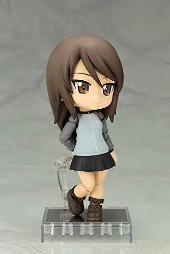 Girls und Panzer der Film - Mika - Cu-Pocheㅤ – Kotobukiya – ActionFigureBrasil