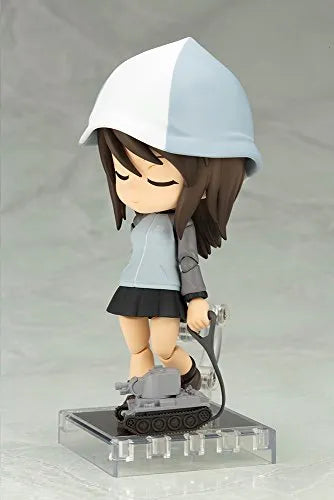 Girls und Panzer der Film - Mika - Cu-Pocheㅤ – Kotobukiya – ActionFigureBrasil