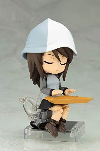 Girls und Panzer der Film - Mika - Cu-Pocheㅤ – Kotobukiya – ActionFigureBrasil