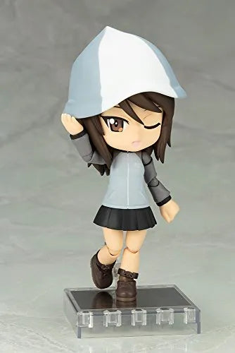 Girls und Panzer der Film - Mika - Cu-Pocheㅤ – Kotobukiya – ActionFigureBrasil