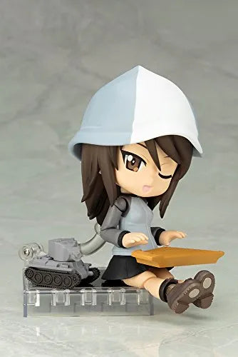 Girls und Panzer der Film - Mika - Cu-Pocheㅤ – Kotobukiya – ActionFigureBrasil