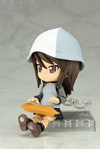 Girls und Panzer der Film - Mika - Cu-Pocheㅤ – Kotobukiya – ActionFigureBrasil