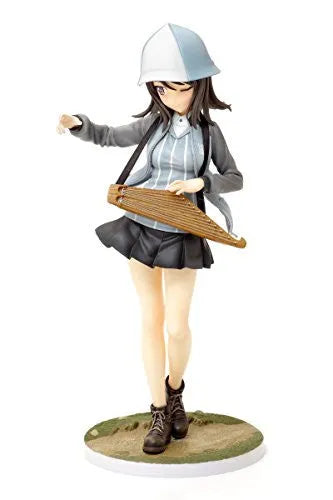 Girls und Panzer der Film - Mika - Dream Tech - 1/8 - Panzer Jacket Ver.ㅤ – Wave – ActionFigureBrasil