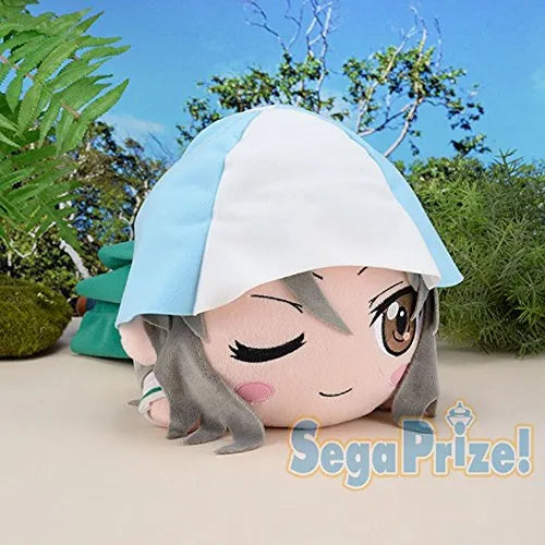 Girls und Panzer der Film - Mika - Mega Jumbo Nesoberi Nuigurumi - Tenkouseiㅤ – SEGA – ActionFigureBrasil