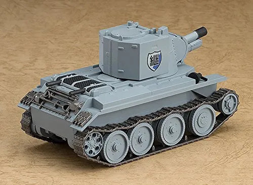 Girls und Panzer der Film - Nendoroid More - BT-42ㅤ – Good Smile Company – ActionFigureBrasil