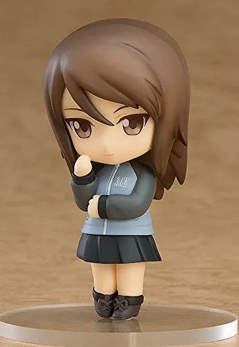 Girls und Panzer der Film - Nendoroid Petit - Nendoroid Petit: Girls und Panzer 02 Box with 6 Figuresㅤ – Good Smile Company – ActionFigureBrasil