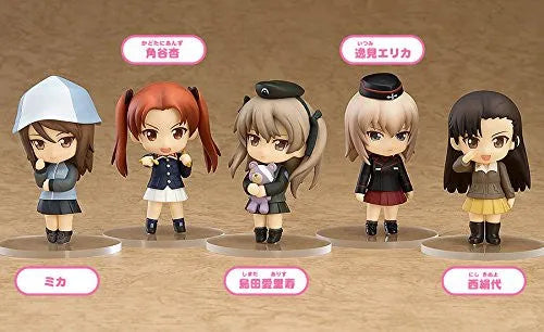 Girls und Panzer der Film - Nendoroid Petit - Nendoroid Petit: Girls und Panzer 02 Box with 6 Figuresㅤ – Good Smile Company – ActionFigureBrasil