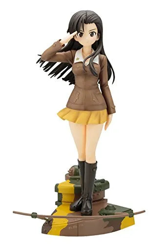 Girls und Panzer der Film - Nishi Kinuyo - 1/7ㅤ – Kotobukiya – ActionFigureBrasil