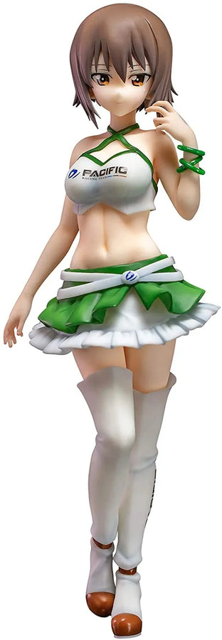 Girls und Panzer der Film - Nishizumi Maho - 1/5 - Pacific Racing Team, Race Queen Ver. (B'full FOTS Japan)ㅤ – B'full – ActionFigureBrasil