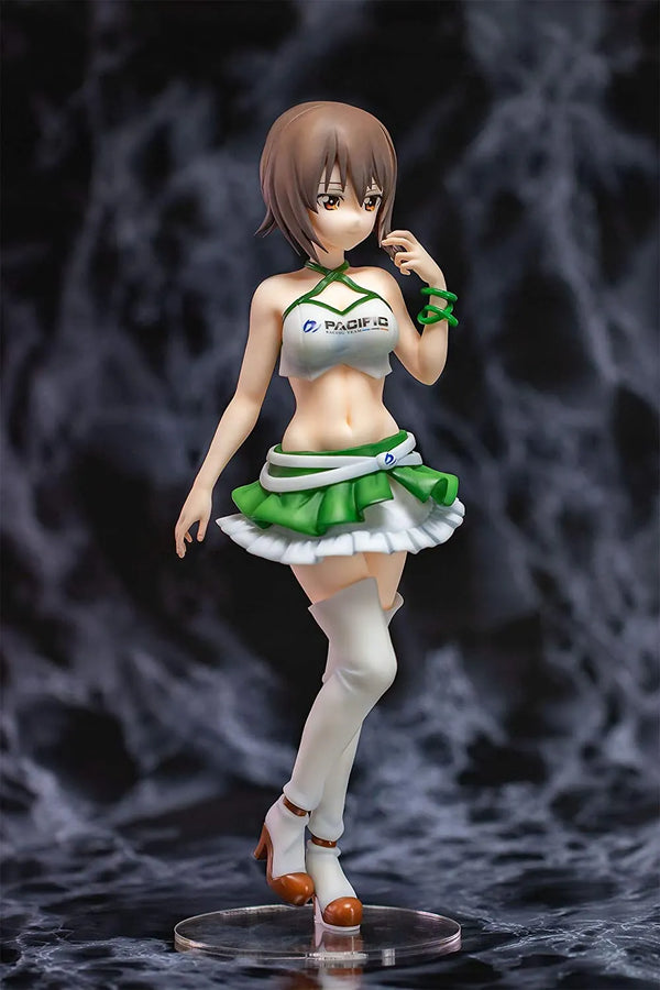 Girls und Panzer der Film - Nishizumi Maho - 1/5 - Pacific Racing Team, Race Queen Ver. (B'full FOTS Japan)ㅤ – B'full – ActionFigureBrasil