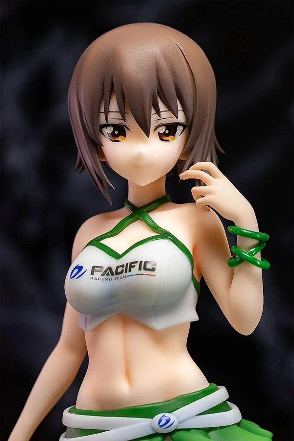 Girls und Panzer der Film - Nishizumi Maho - 1/5 - Pacific Racing Team, Race Queen Ver. (B'full FOTS Japan)ㅤ – B'full – ActionFigureBrasil