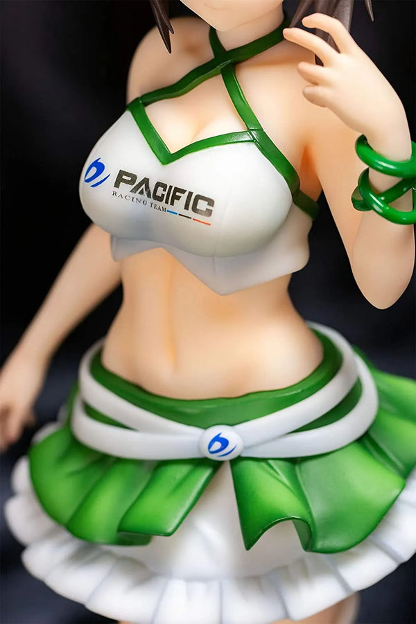 Girls und Panzer der Film - Nishizumi Maho - 1/5 - Pacific Racing Team, Race Queen Ver. (B'full FOTS Japan)ㅤ – B'full – ActionFigureBrasil