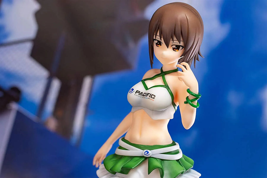 Girls und Panzer der Film - Nishizumi Maho - 1/5 - Pacific Racing Team, Race Queen Ver. (B'full FOTS Japan)ㅤ – B'full – ActionFigureBrasil