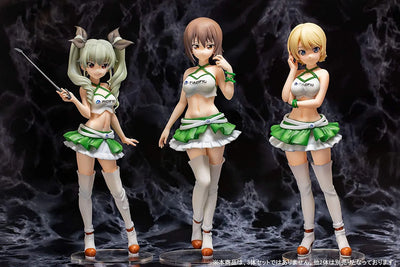 Girls und Panzer der Film - Nishizumi Maho - 1/5 - Pacific Racing Team, Race Queen Ver. (B'full FOTS Japan)ㅤ – B'full – ActionFigureBrasil — iluminação de estúdio