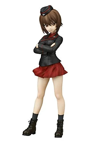 Girls und Panzer der Film - Nishizumi Maho - 1/7 (Ques Q)ㅤ – quesQ – ActionFigureBrasil