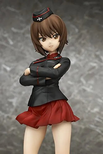 Girls und Panzer der Film - Nishizumi Maho - 1/7 (Ques Q)ㅤ – quesQ – ActionFigureBrasil