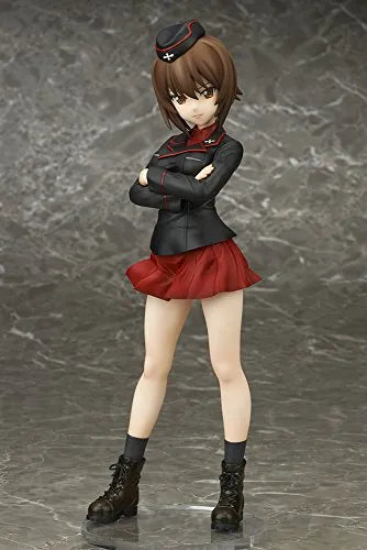 Girls und Panzer der Film - Nishizumi Maho - 1/7 (Ques Q)ㅤ – quesQ – ActionFigureBrasil